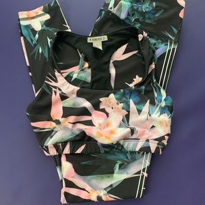 Super cute Forever 21 active set